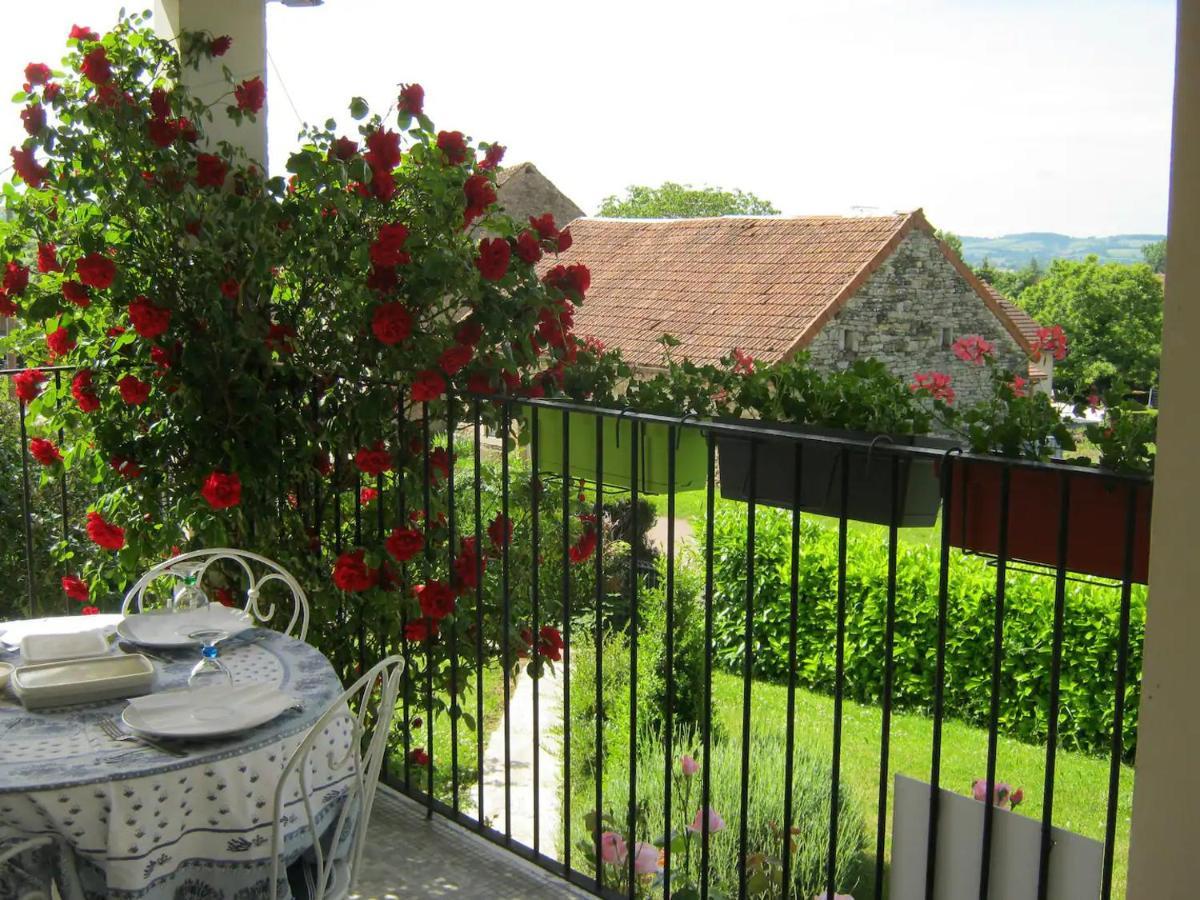 La Maison D'Ormancey 몽세인트진 외부 사진